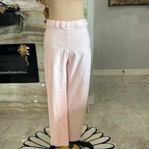 Ellen Tracy Light‎ Pink Pull On Slim Fit Pants. Size L (599G)